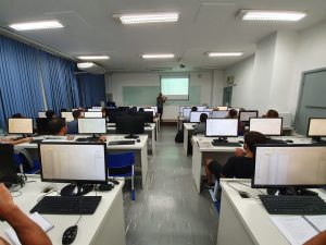 Aula de Excel na PUC Rio